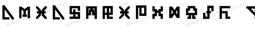 ArialtnicodeMS Bold字体转换